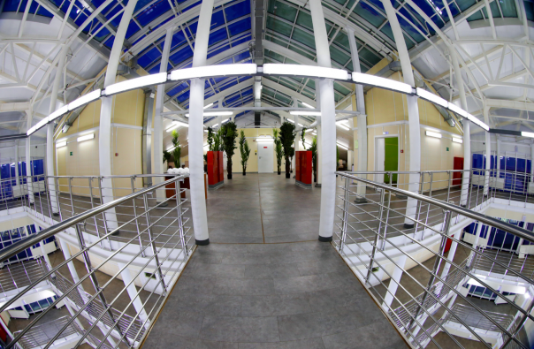 Минобороны показало уникальную военную базу "Арктический трилистник"