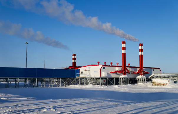 Минобороны показало уникальную военную базу "Арктический трилистник"