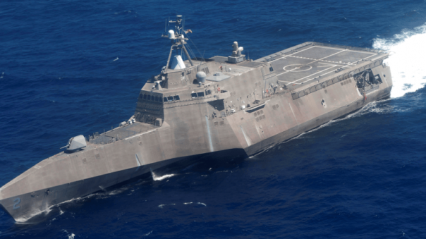 Американцы заложили десятый боевой корабль USS Cincinnati Американцы заложили десятый боевой корабль USS Cincinnati