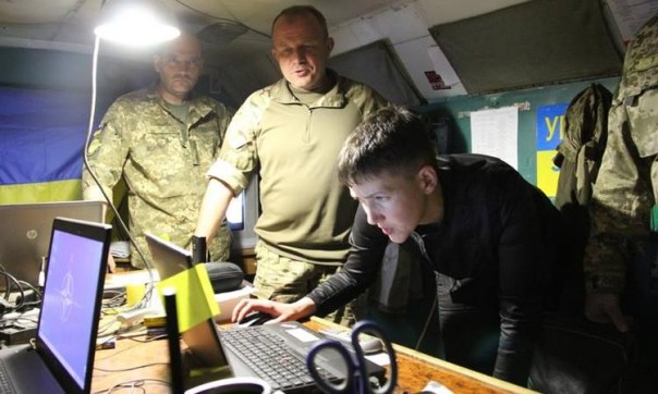 Савченко признала поражение Украины на Донбассе