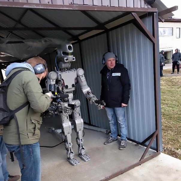 Киборг «Федор» напугал Запад