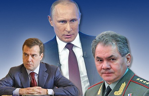 Шойгу вместо Медведева? – «У нас, слава Богу, не Украина!»