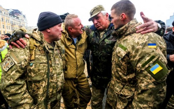 ВСУ: Сержанты — как в Америке, армия — как в Грузии