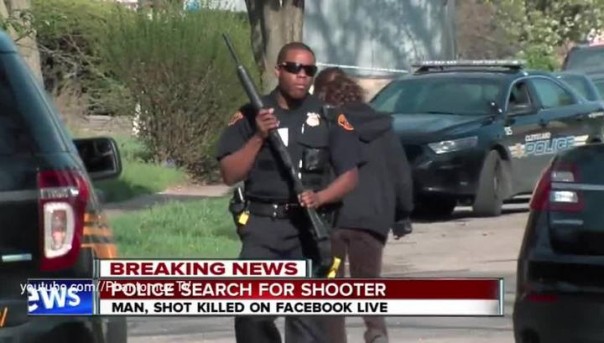 Смерть в прямом эфире: маньяк транслировал убийство жертвы с помощью Facebook