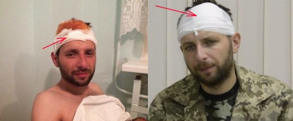 Полк «Днепр» в боях на Донбассе