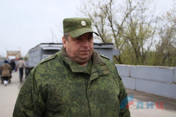 Сводка от НМ ЛНР 18 апреля 2017. Киев вновь сорвал разведение сил. Брифинг уполномоченного представителя ЛНР на переговорах в Минске В. Дейнего