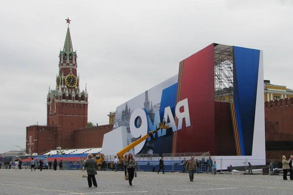 О драпировках на Красной площади