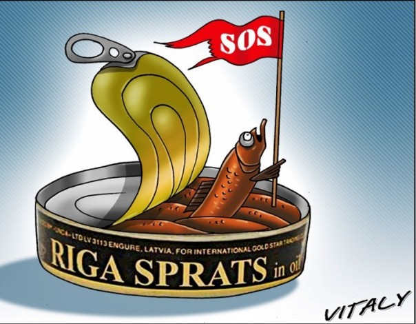 Шпроты в космосе: Латвия обьявила, что в этот четверг станет космической державой