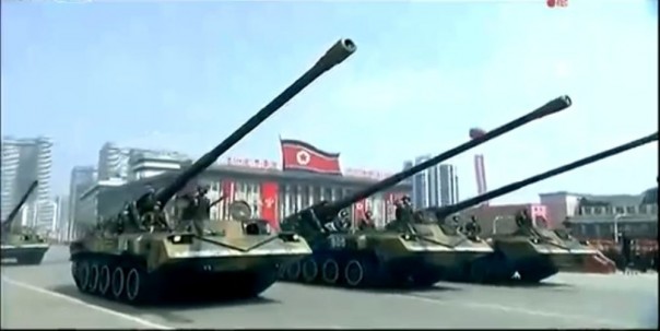 Остренько, по-корейски: Чем удивил военный парад КНДР? Остренько, по-корейски: Чем удивил военный парад КНДР?