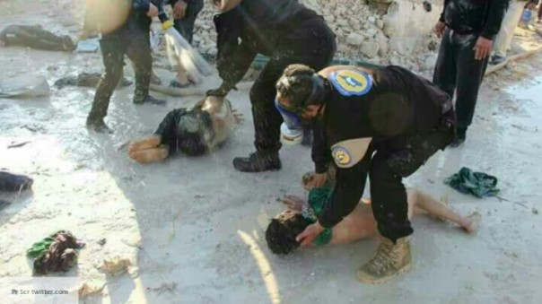 Доклад ЦРУ о химатаке в Идлибе раскрыл авторов антироссийской провокации