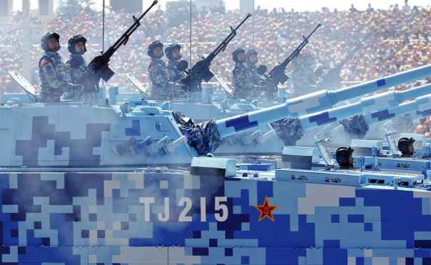 Тайна китайского камуфляжа Тайна китайского камуфляжа