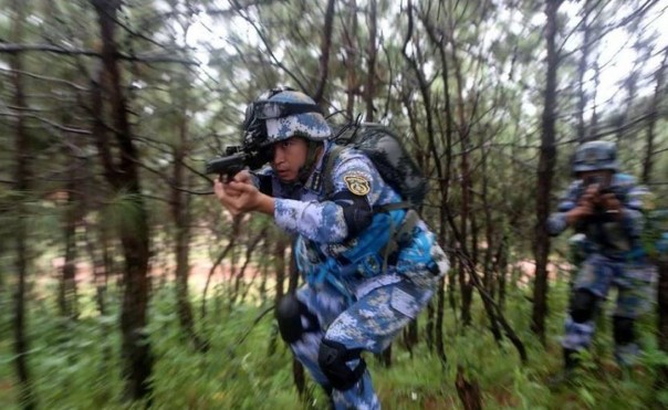 Тайна китайского камуфляжа Тайна китайского камуфляжа