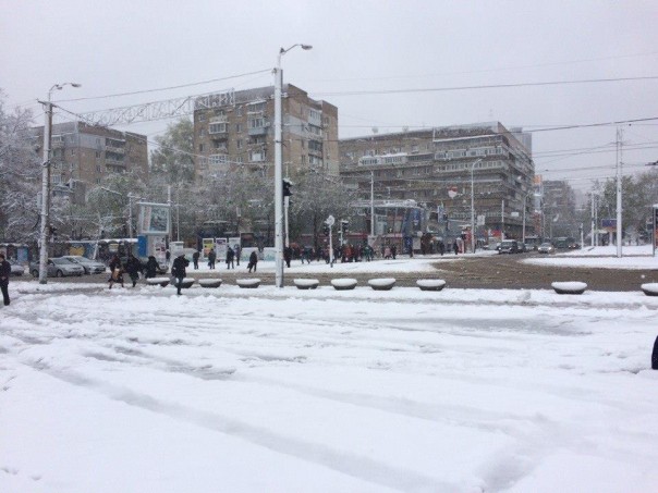 У природы нет плохой погоды: на Украину вернулась зима У природы нет плохой погоды: на Украину вернулась зима