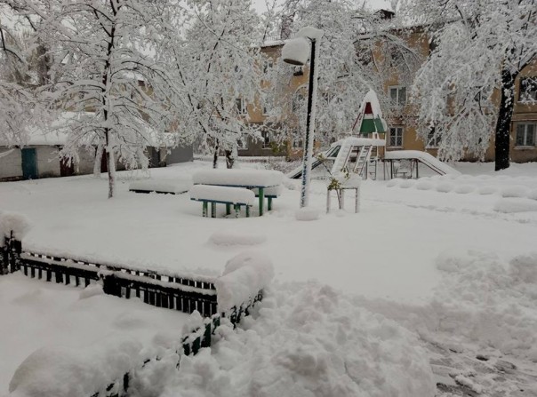 У природы нет плохой погоды: на Украину вернулась зима У природы нет плохой погоды: на Украину вернулась зима