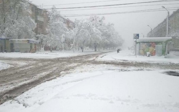 В Харькове из-за снега обесточено больше тысячи домов В Харькове из-за снега обесточено больше тысячи домов
