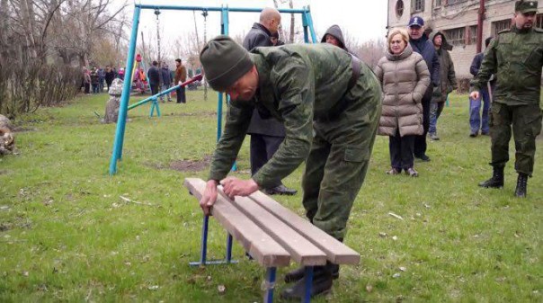 Сводка от МО ДНР 19 апреля 2017. Морозова назвала провокацией заявление Киева о срыве Донецком процесса верификации пленных