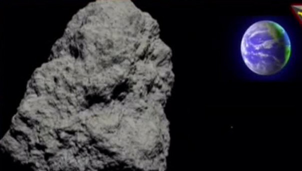 Земля разминулась со Скалой: новая встреча отложена на 500 лет