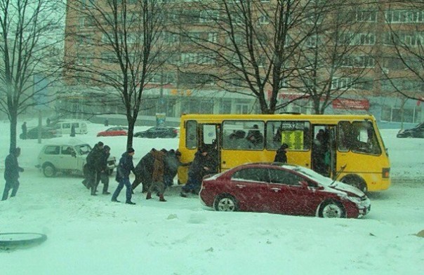 В Днепре – самая масштабная непогода за 115 лет