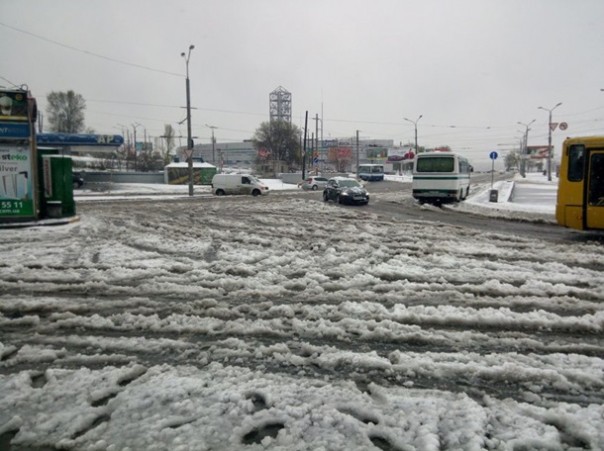 В Днепре – самая масштабная непогода за 115 лет