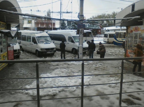 В Днепре – самая масштабная непогода за 115 лет