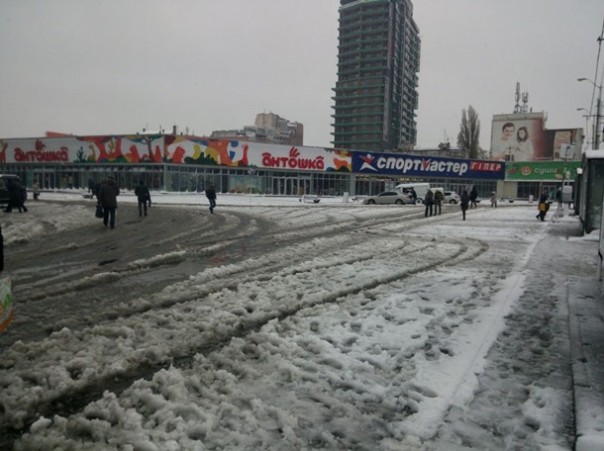 В Днепре – самая масштабная непогода за 115 лет