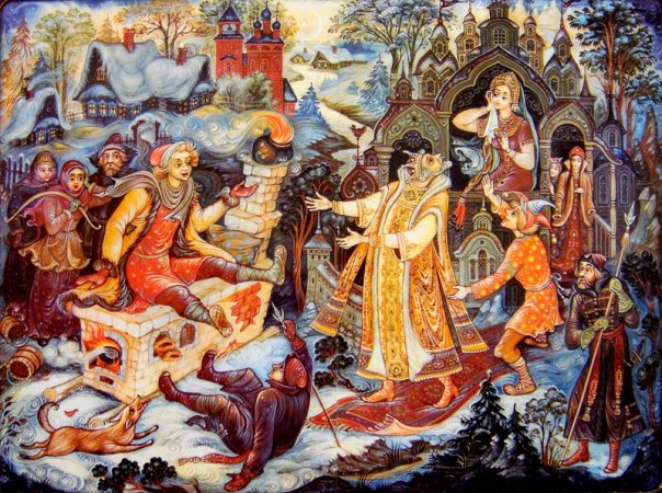 Русские сказки несут в себе культурные коды