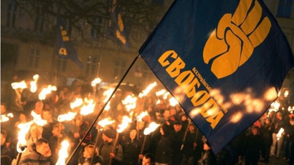 Говорите,  на Украине нет фашизма?
