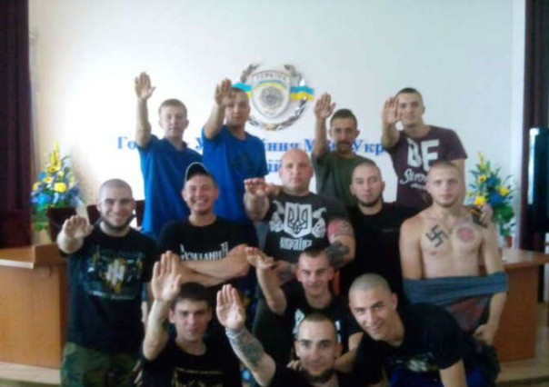 Мрази в камуфляже – в ЕС Авакова связали с нацистами