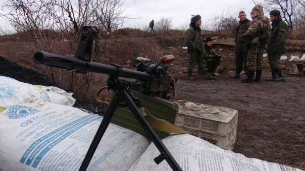С бывшей Новороссией надо заканчивать. Без вопросов?
