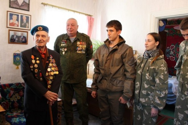 Голубой берет. 4 поколения ВДВ Голубой берет. 4 поколения ВДВ