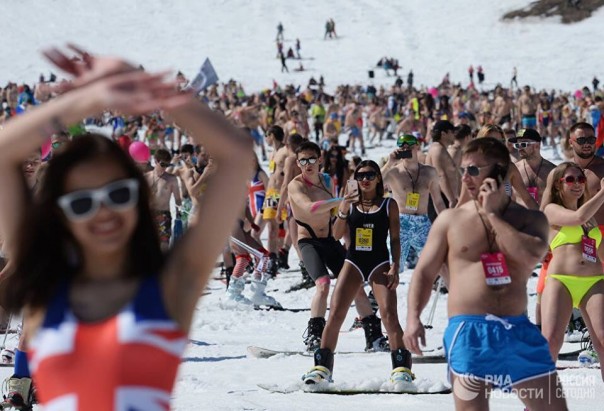 Grelka fest в Шерегеше Grelka fest в Шерегеше