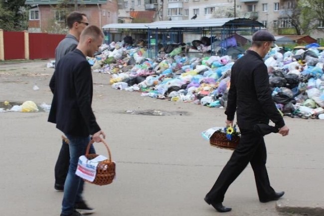 Жизнь на помойке
