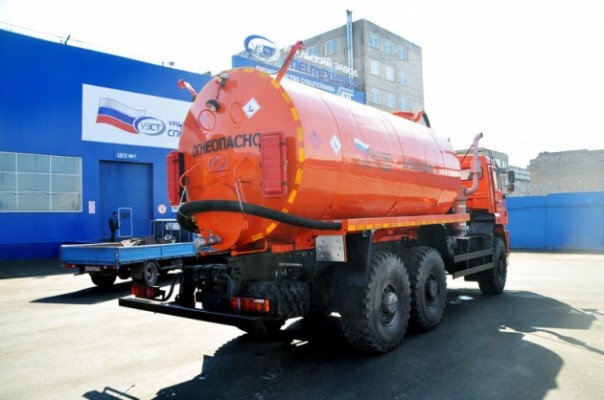 Удачный симбиоз: уральские инженеры представили новинку на базе «КамАЗа.