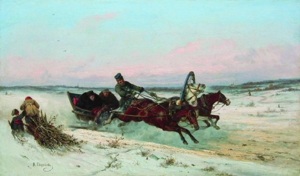 Правила Дорожного Движения XVIII века на Руси