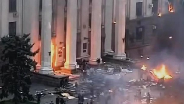 Специальный корреспондент. "Одесса. Три года". Фильм Аркадия Мамонтова