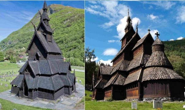 Древнее наследие деревянного зодчества: уникальные европейские церкви, построенные без единого гвоздя Древнее наследие деревянного зодчества: уникальные европейские церкви, построенные без единого гвоздя