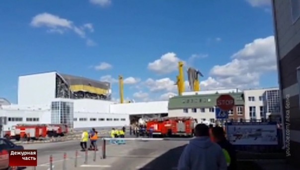 Город под Липецком затопило соком