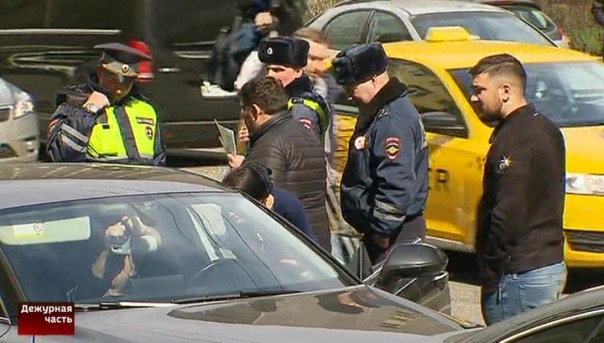 Боевик в центре Москвы: ограбление со стрельбой и ДТП