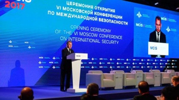 VI Московская конференция по международной безопасности MCIS-2017. Выступление Шойгу, Патрушева, Лаврова