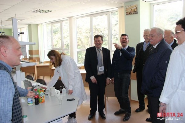 Немецкая делегация в восторге от посещения Артека: мы как будто попали в парадиз! Немецкая делегация в восторге от посещения Артека: мы как будто попали в парадиз!