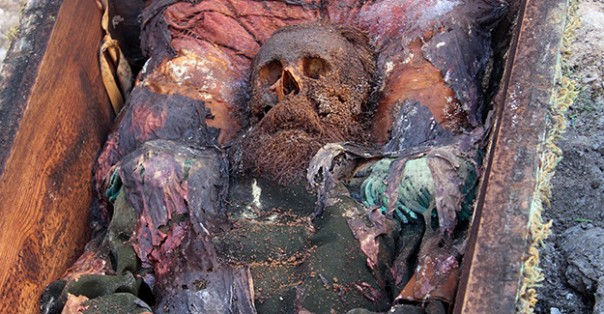 В Турции найден гроб с телом российского генерала 18+