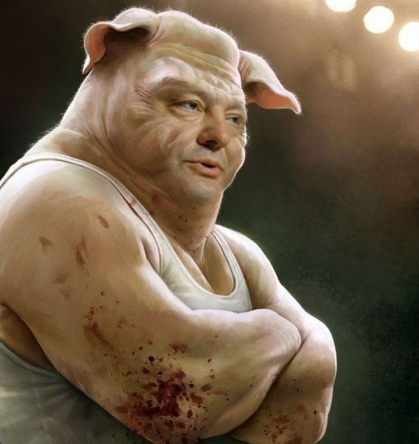 Лживые свиньи. Александр Роджерс