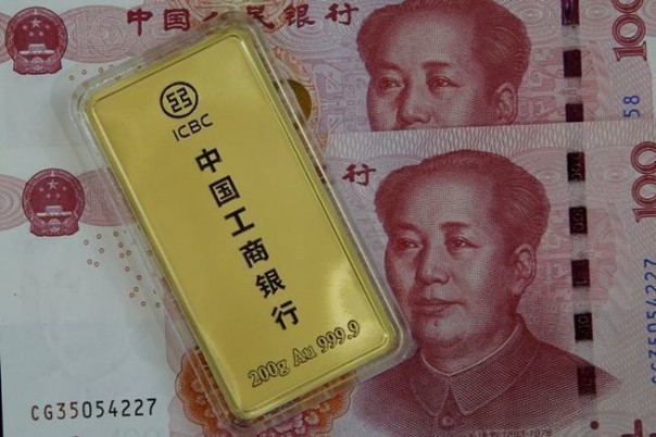 Китай переходит на золотой стандарт в юанях