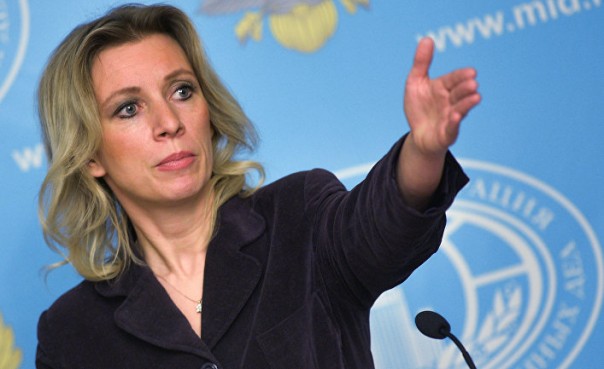 Захарова назвала скандал вокруг снимков Лаврова и Трампа "интеллектуальной агонией"