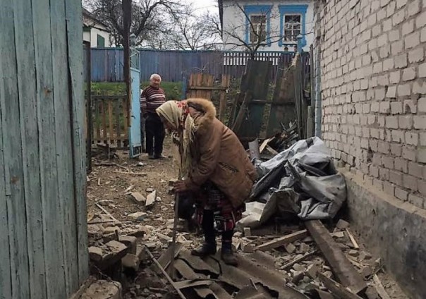 Авдеевка «освобожденная». Реалии войны глазами дончанки Авдеевка «освобожденная». Реалии войны глазами дончанки
