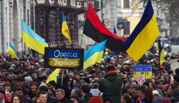 «Одесса – русский город, который загоняют в свинарник» 