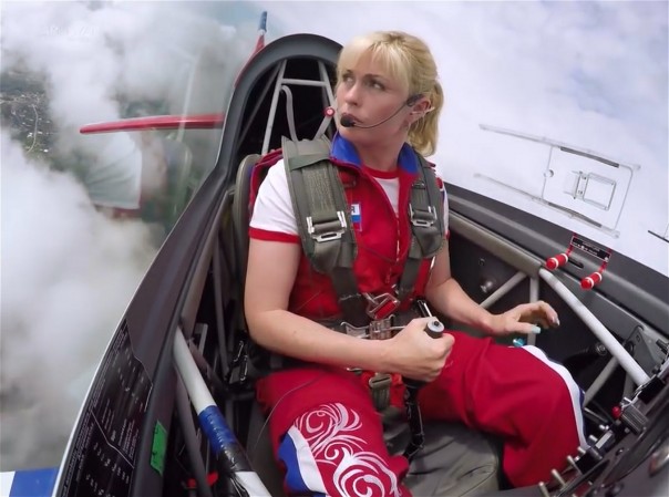 Высший пилотаж Светланы Капаниной в Олимпийском небе Сочи 2015