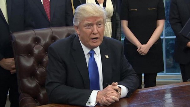 Дональд Трамп: сидишь здесь как в коконе, никакой личной жизни