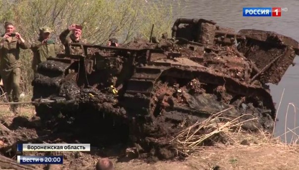 75 лет под водой: на дне Дона нашли "Генерала Стюарта"