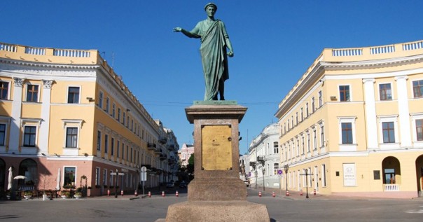 Юг Украины просыпается